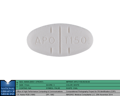Trazodone Hydrochloride Image