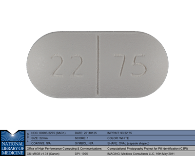 Amoxicillin And Clavulanate Potassium Image