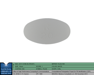 Olanzapine Image