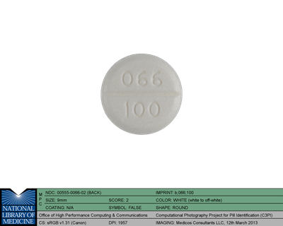 Isoniazid Image