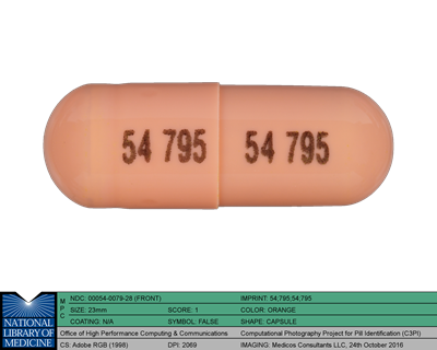 Pill Identification Images of Balsalazide Disodium - Size, Shape ...