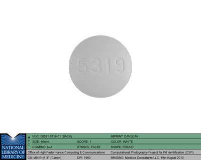 Promethazine Hydrochloride Image