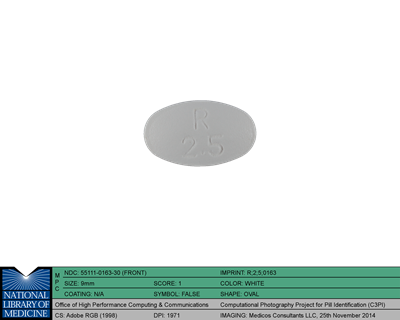 Olanzapine Image