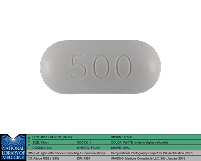 Ciprofloxacin Image