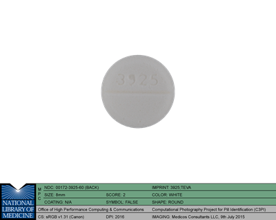 Diazepam Image