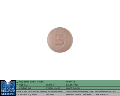 Lisinopril Image