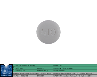 Lamotrigine Image