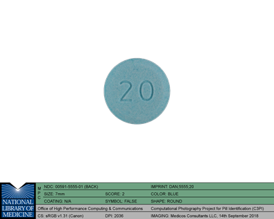 Propranolol Hydrochloride Image