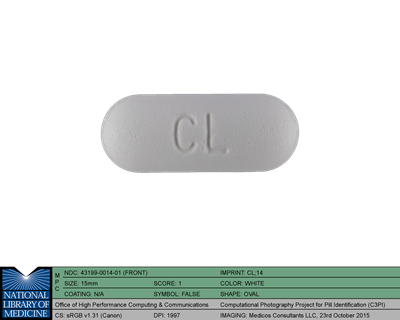 Pill Identifier Hyoscyamine Sulfate Extended-release - Size, Shape ...