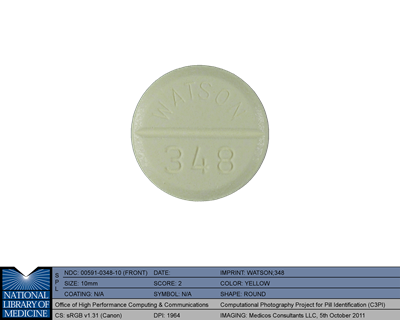 Triamterene And Hydrochlorothiazide Image