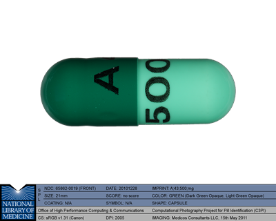 Pill Identifier Cephalexin - Size, Shape, Imprints and Color