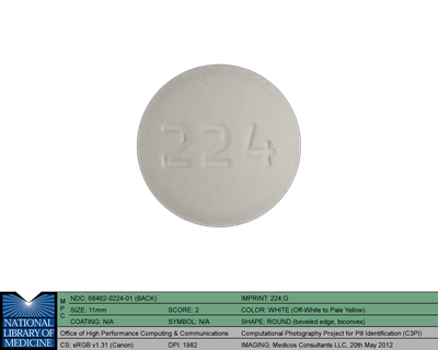 Lithium Carbonate ER Image