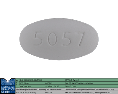Atorvastatin Calcium Image
