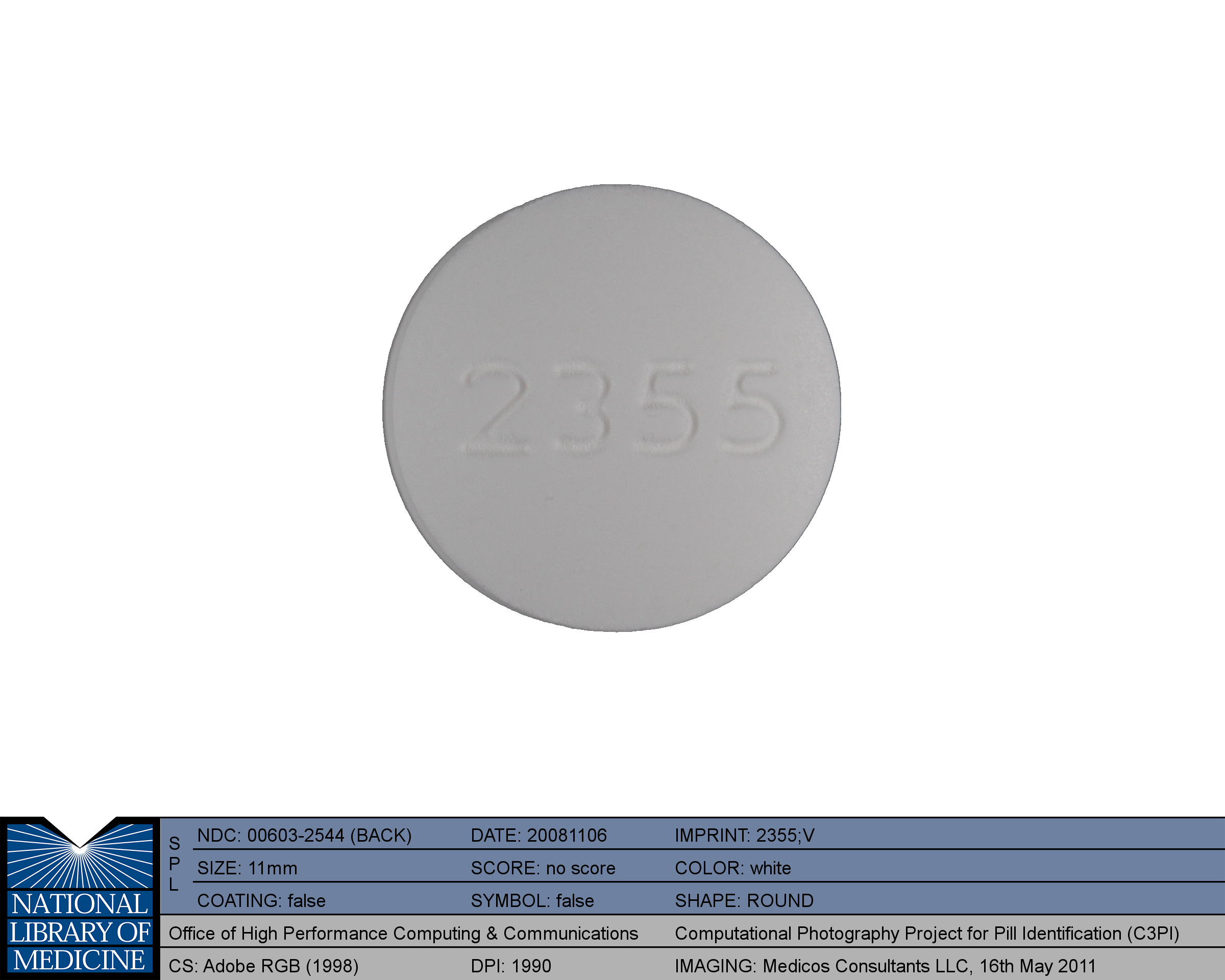 Pill Identifier Butalbital, Acetaminophen And Caffeine - Size