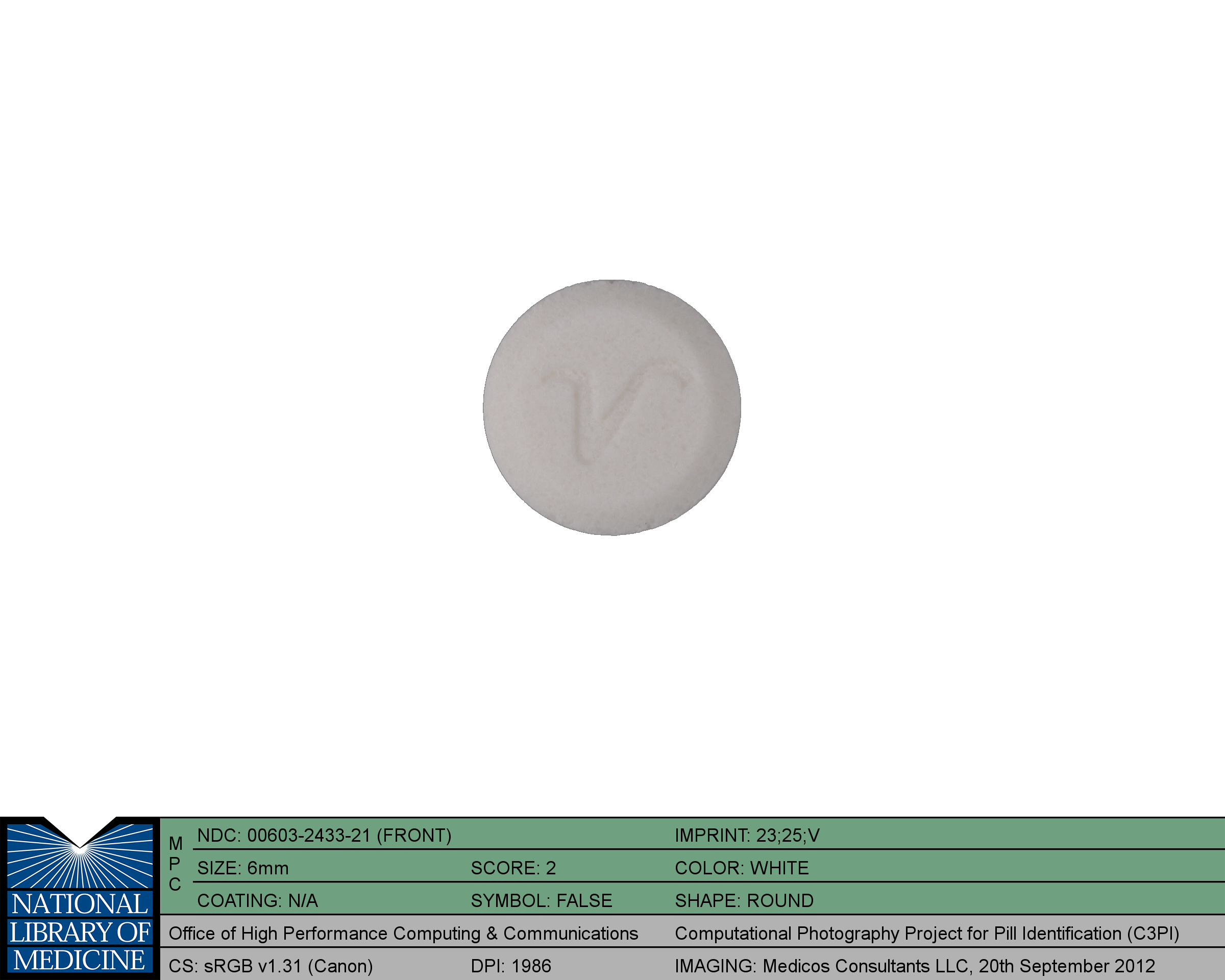 Pill Identifier B705 - 18jb8jp