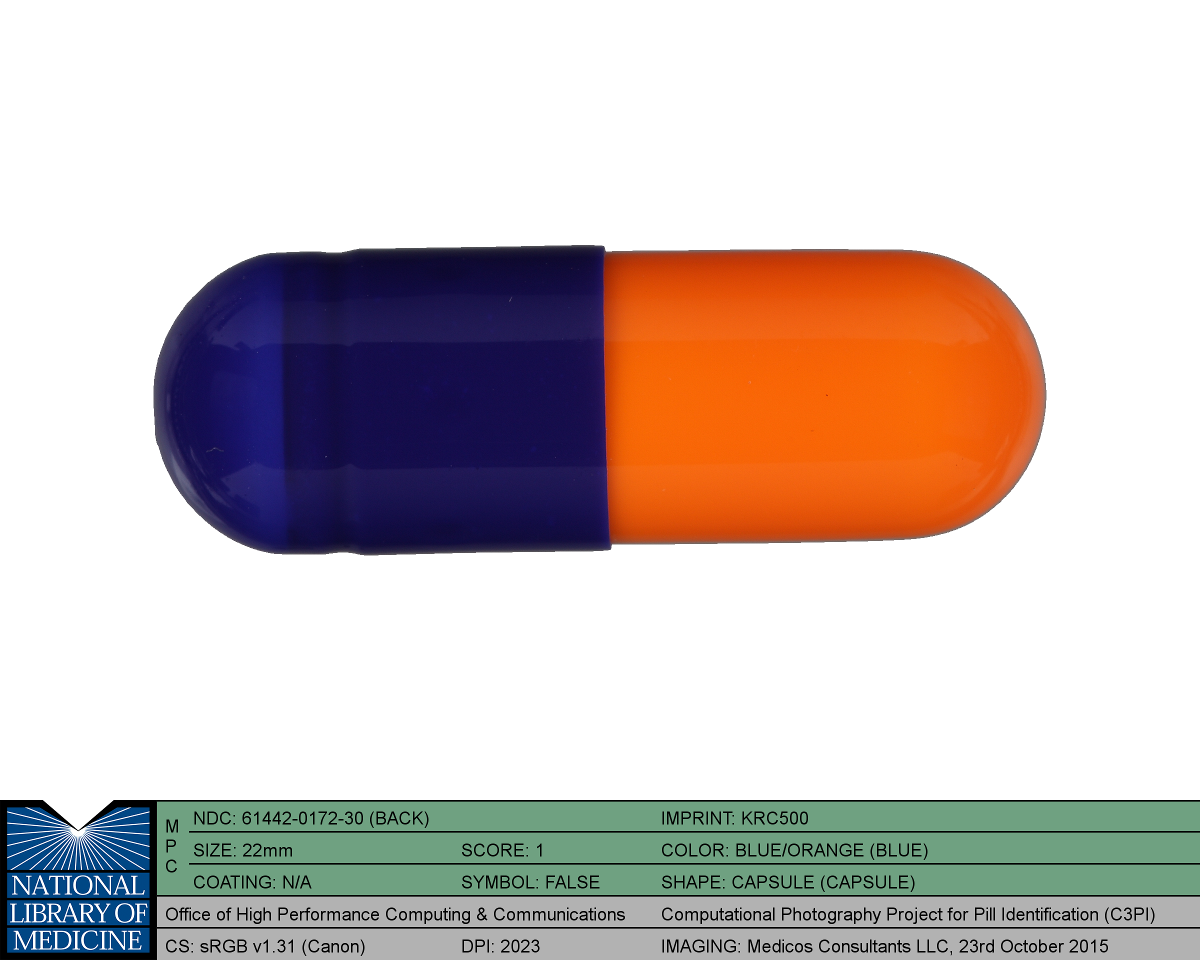 Pill Identifier Cefaclor - Size, Shape, Imprints and Color