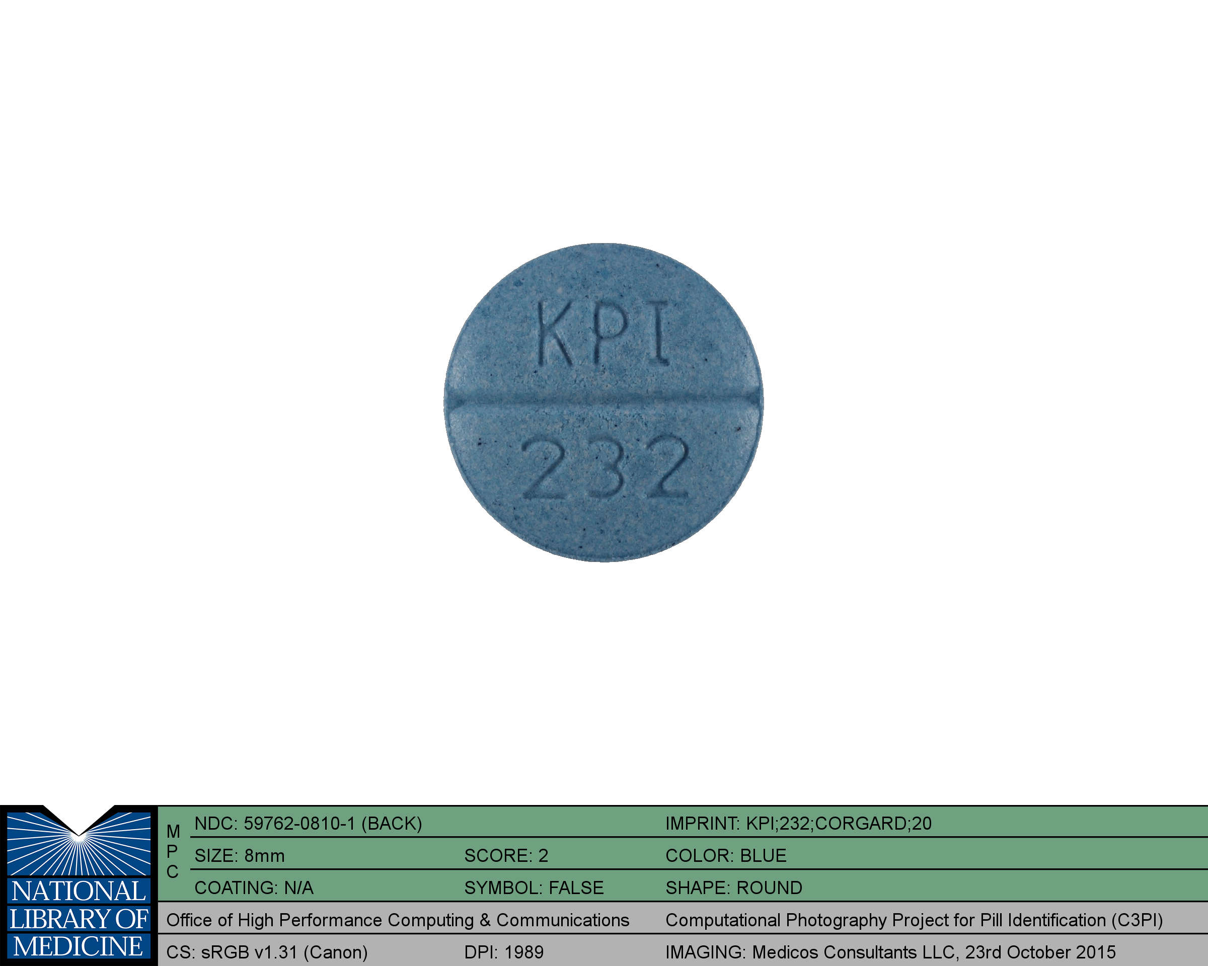 Pill Identifier Nadolol - Size, Shape, Imprints and Color