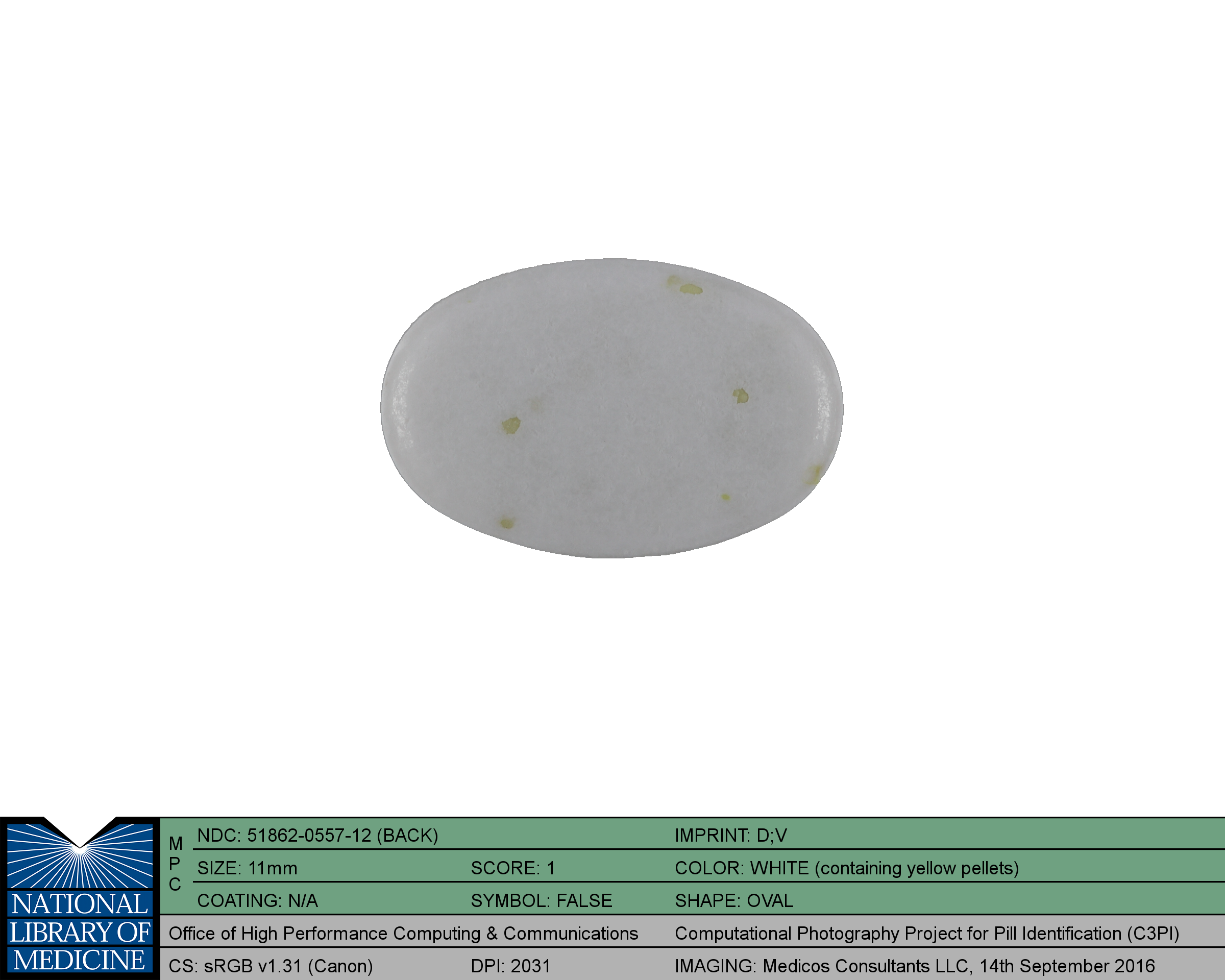 Pill Identifier Doryx - Size, Shape, Imprints and Color