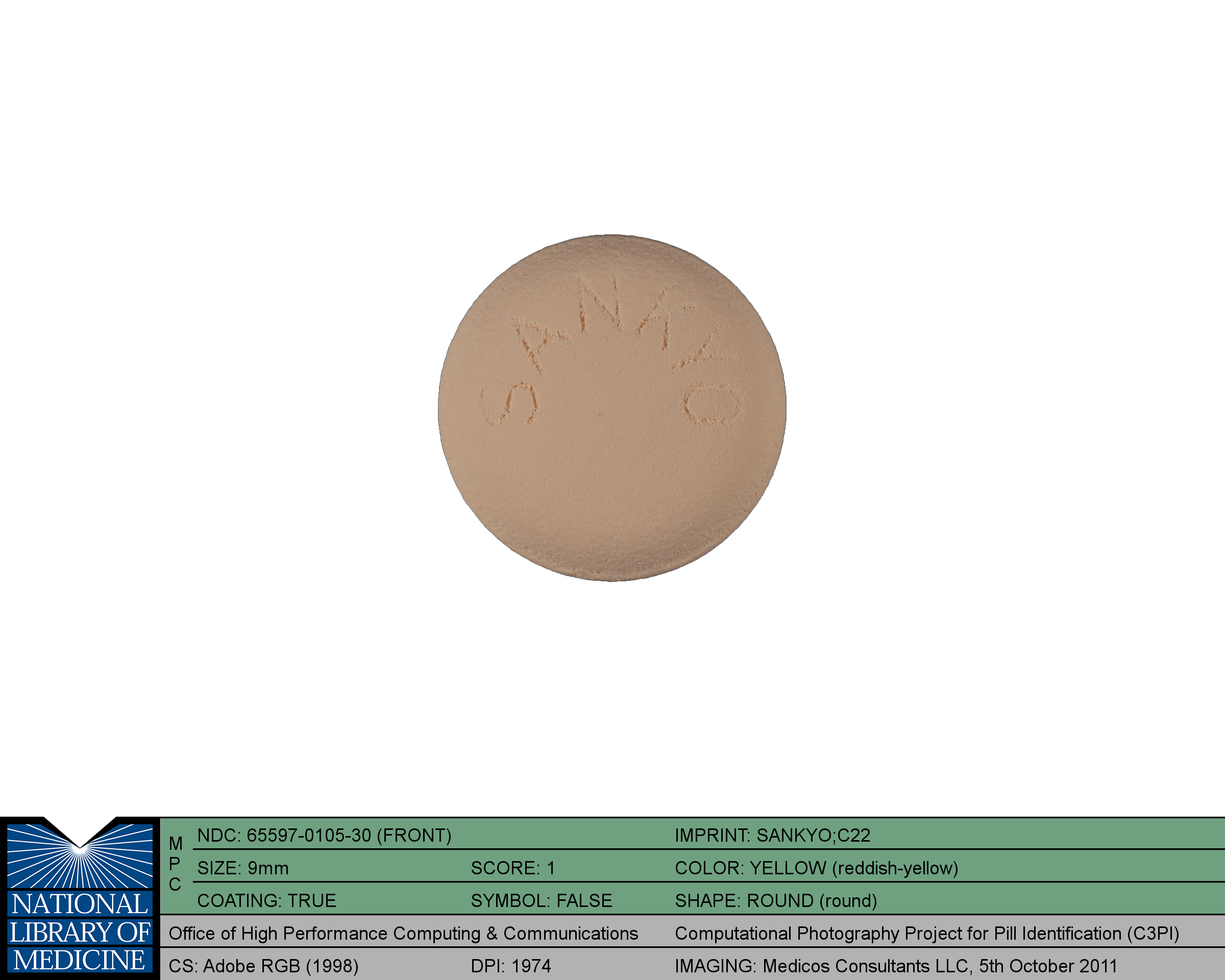 Pill Identifier Benicar Hct - Size, Shape, Imprints and Color