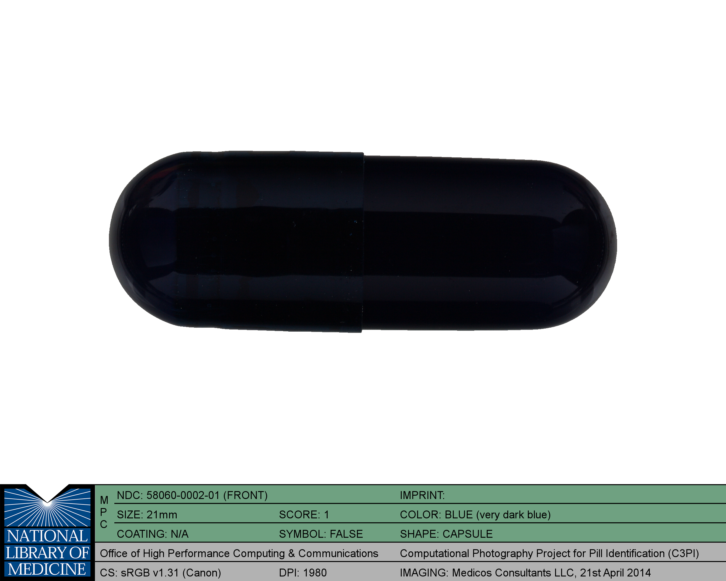 Pill Identifier Radiogardase - Size, Shape, Imprints and Color