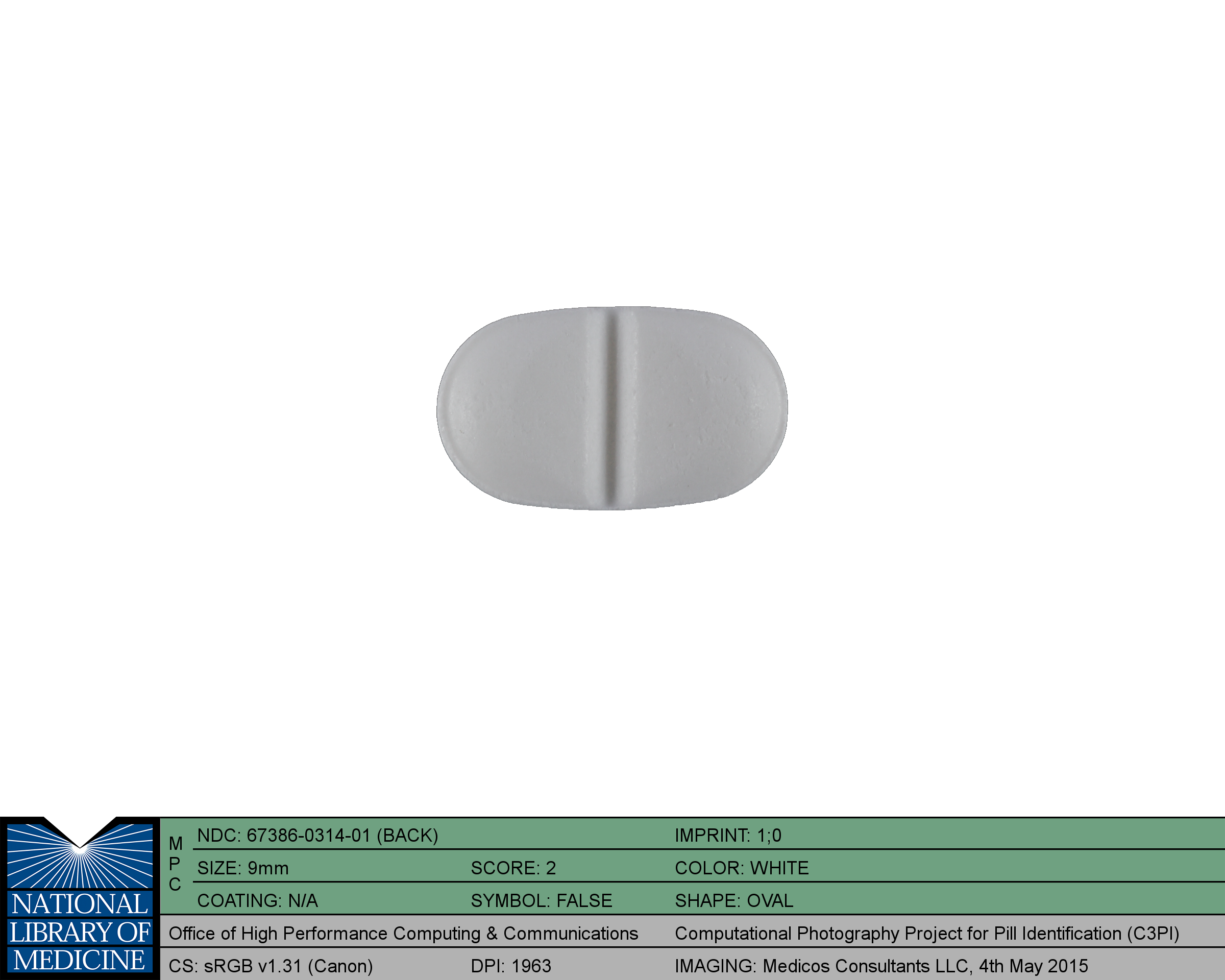 Pill Identifier 5 325 - dsucc5w