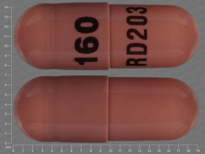 160_mg_Propranolol_HCl_ER_Capsule.jpg Propranolol Hydrochloride Image