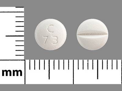 Metoprolol Tartrate Image