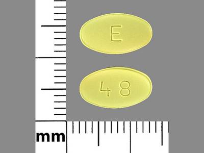 Losartan Potassium And Hydrochlorothiazide Image