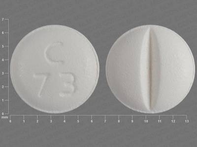 Metoprolol Tartrate Image