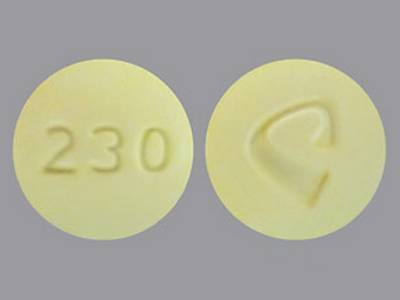 Oxycodone And Acetaminophen Image