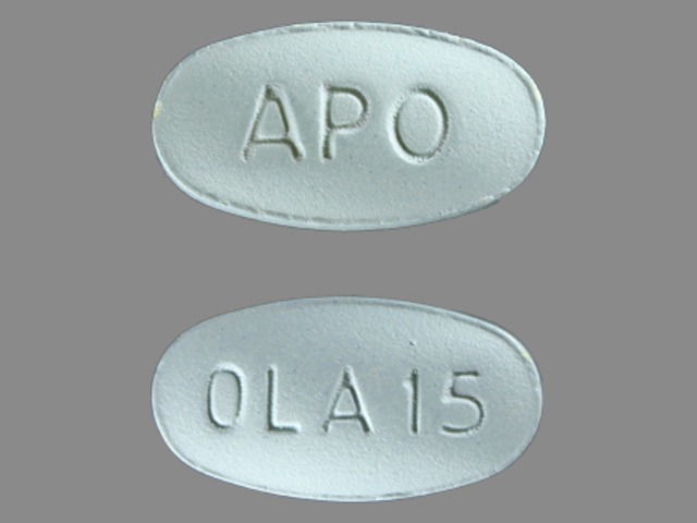 gabapentin with olanzapine