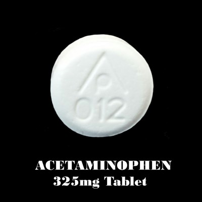 Acetaminophen 325 Mg Image