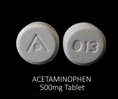 Acetaminophen 500 Mg Image
