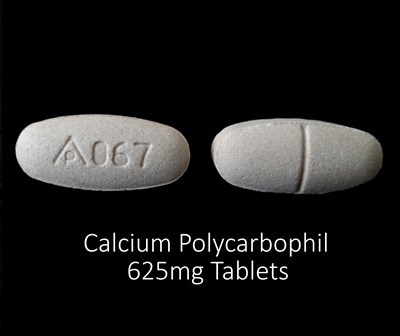 Calcium Polycarbophil 625 Mg Image