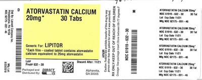 Atorvastatin Calcium Image