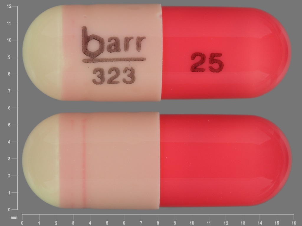 Pill Identification Images of Hydroxyzine Pamoate Size, Shape