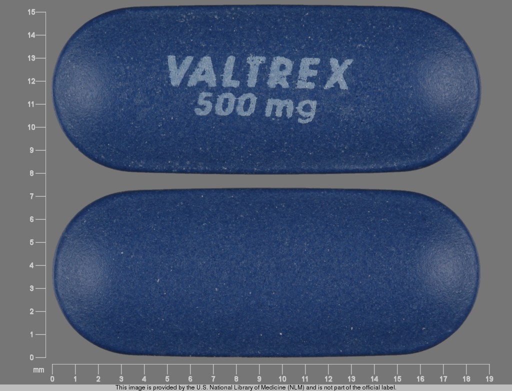 valtrex 500 mg tablet