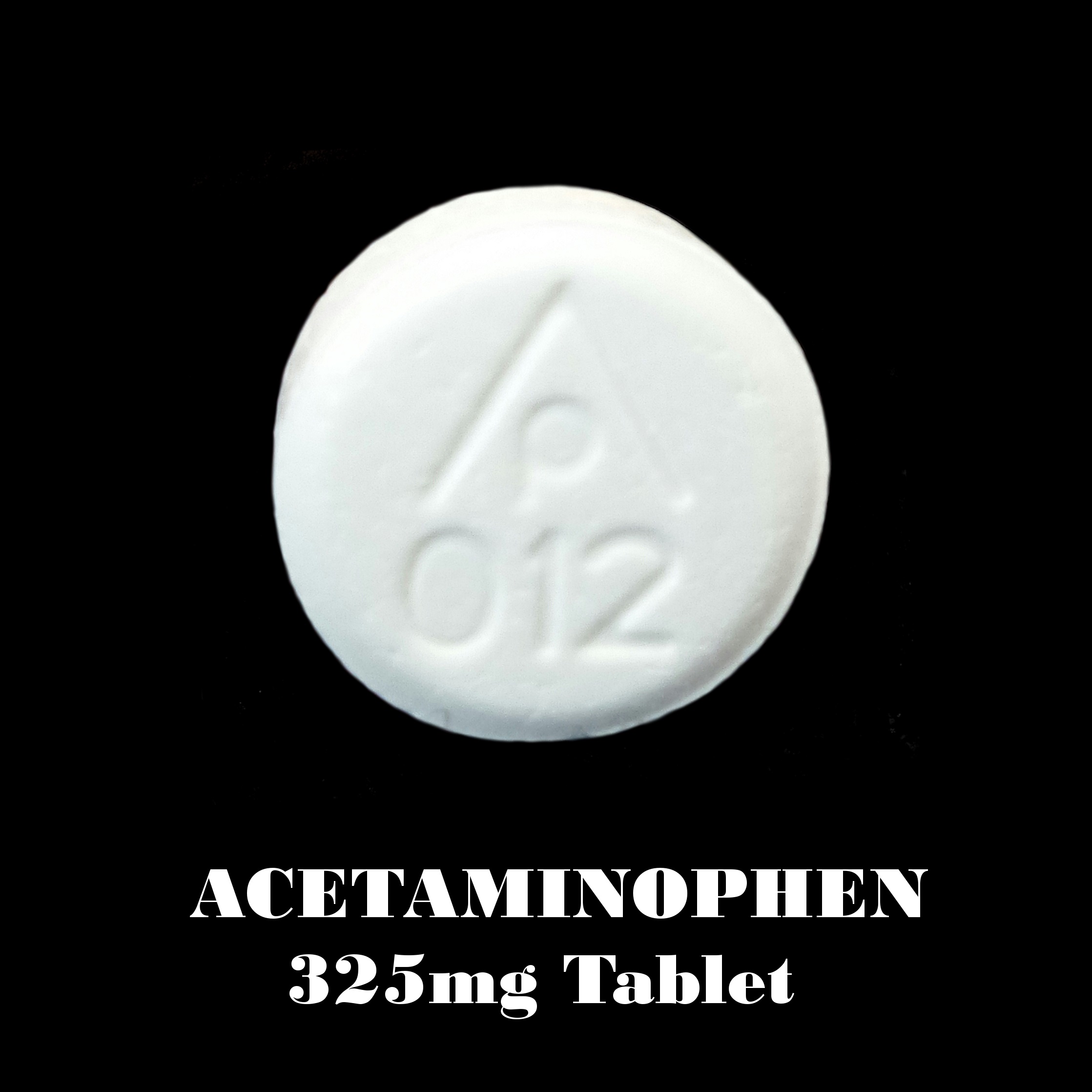 Pill Identifier Acetaminophen 325 Mg Ndc 4166