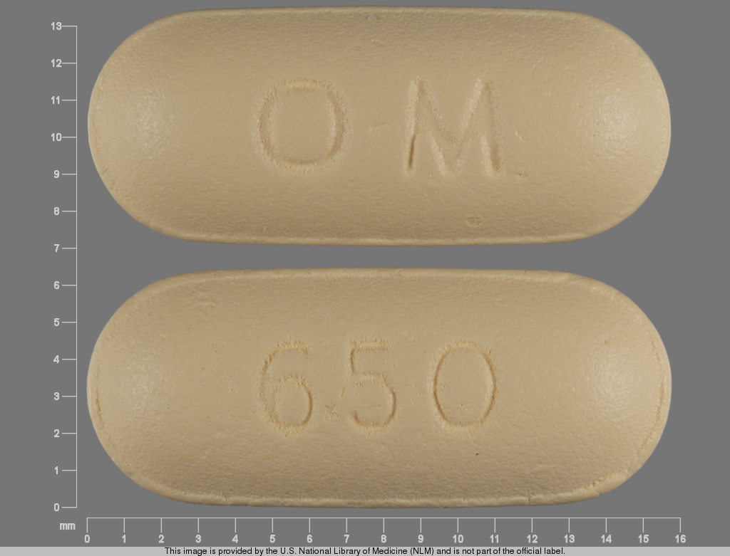 Pill Identifier Ultracet Ndc 650