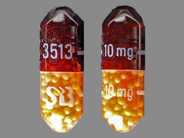 Pill Identifier Dexedrine Spansule Ndc 52054 513 