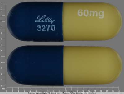 Image of Image of Cymbalta  capsule, delayed release by Eli Lilly And Company