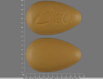Image of Image of Cialis  tablet, film coated by Eli Lilly And Company