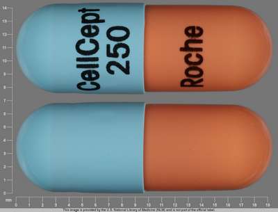 Image of Image of Cellcept  capsule by Genentech, Inc.