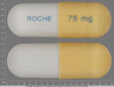 Image of Image of Tamiflu  capsule by Genentech, Inc.