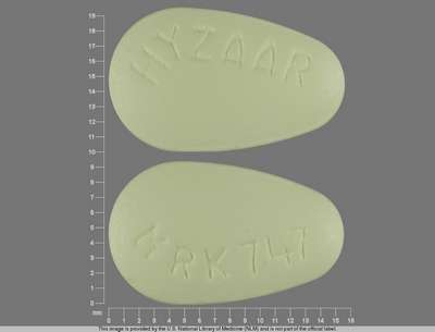 Image of Image of Hyzaar   by Merck Sharp & Dohme Corp.