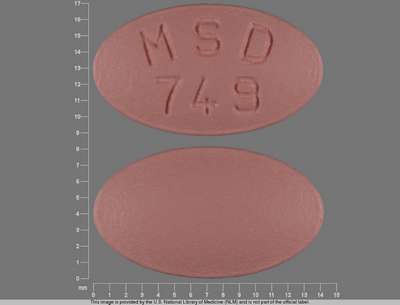 Image of Image of Zocor  tablet, film coated by Merck Sharp & Dohme Corp.