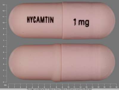Image of Image of Hycamtin   by Glaxosmithkline Llc