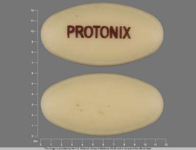 Image of Image of Pantoprazole Sodium  Delayed-release  by Wyeth Pharmaceuticals Inc., A Subsidiary Of Pfizer Inc.