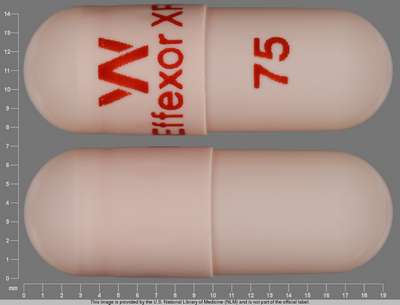 Image of Image of Effexor  XR capsule, extended release by Wyeth Pharmaceuticals Llc, A Subsidiary Of Pfizer Inc.