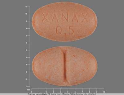 Image of Image of Xanax  tablet by Pharmacia & Upjohn Company Llc